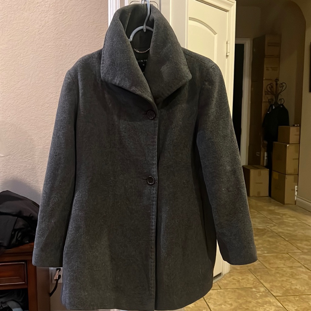 Grey Winter Jacket
